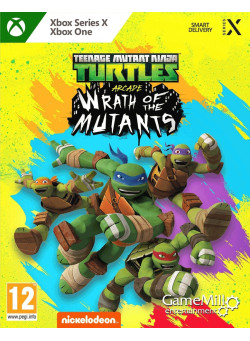Teenage Mutant Ninja Turtles: Wrath of the Mutants (Xbox One/Series X)